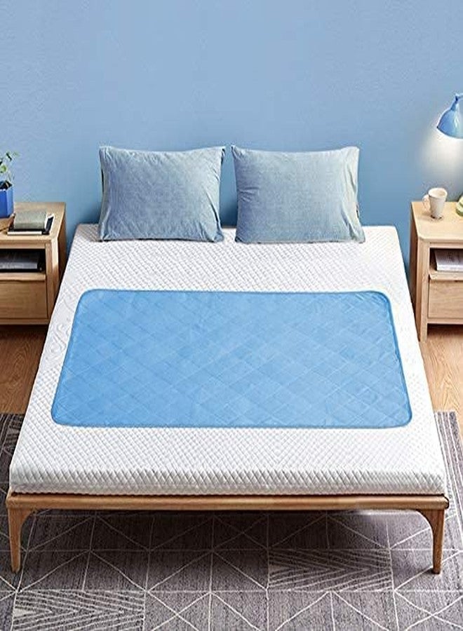 Coldwind Incontinence Bed Pads 34'' x 52'', Washable Pee Pads for Adults, Non-Slip Chuck Pads Quilted, Bed Pads for Incontinence Washable, Reusable Incontinence Sheet Protector for Adults, Kids and Seniors - Image 5
